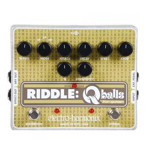 Electro Harmonix Electro Harmonix - Riddle Q balls - Envelope Filter For Guitar