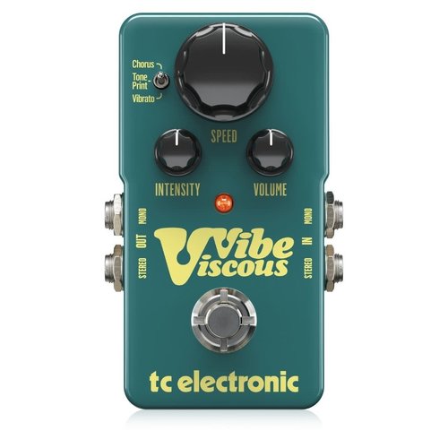 TC Electronic TC Electronic - Viscous Vibe - TonePrint Pedal TC Electronic TC Electronic - Viscous Vibe - TonePrint Pedal