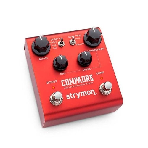 Strymon Strymon - Compadre - Dual Voice Compressor and Boost Strymon Strymon - Compadre - Dual Voice Compressor and Boost