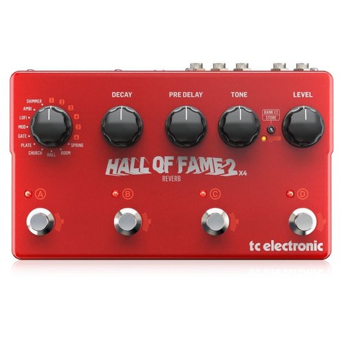 TC Electronic TC Electronic - Hall of Fame 2 - X4 - Reverb TC Electronic TC Electronic - Hall of Fame 2 - X4 - Reverb