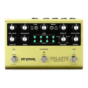 Strymon Strymon - Volante - Magnetic Echo Machine - Delay Pedal