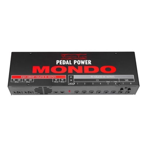 Voodoo Labs Voodoo Labs - Mondo 120V - Pedal Power