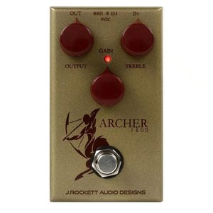 USED - JRockett Audio - Archer iKon - Boost/Overdrive Pedal - CONSIGNMENT