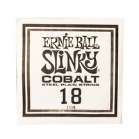 Ernie Ball -  Slinky Cobalt - Electric Guitars Single String - .18