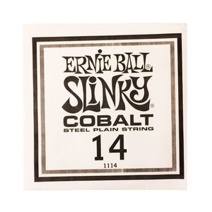 Ernie Ball Ernie Ball -  Slinky Cobalt - Electric Guitars Single String - .14