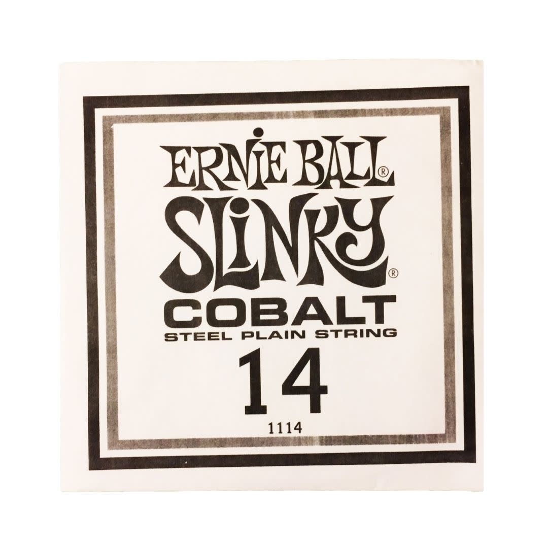 Ernie Ball Slinky Cobalt Electric Guitars Single String .14