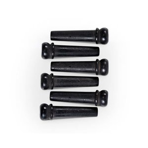 Taylor Guitars Taylor - Bridge Pins - Classic Ebony - Black