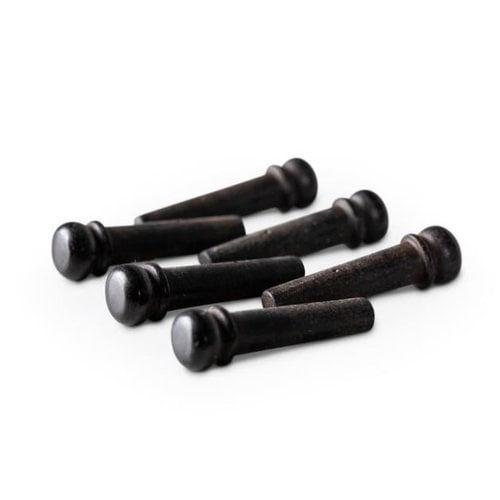 Taylor Guitars Taylor - Bridge Pins - Plastic Ebony - Black