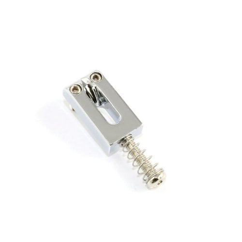 Allparts Allparts - Narrow Spaced Bridge Saddles (Set of 6) - Chrome