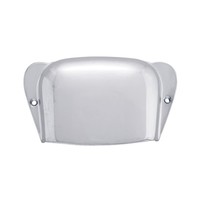 Allparts - Bridge Cover for P Bass - Chrome