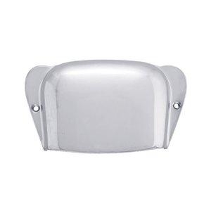 Allparts Allparts - Bridge Cover for P Bass - Chrome