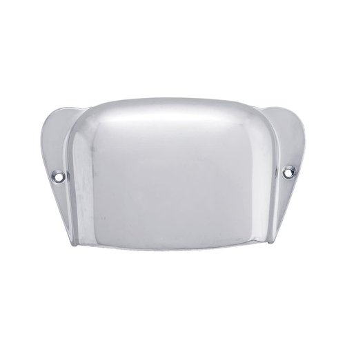 Allparts Allparts - Bridge Cover for P Bass - Chrome