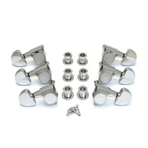 Allparts Allparts - Tuning Keys - Gotoh 3x3 - Chrome