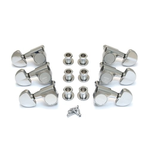Allparts Allparts - Tuning Keys - Gotoh 3x3 - Chrome