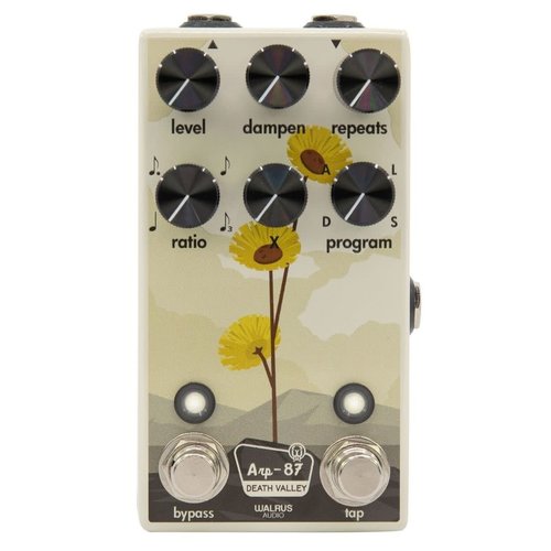 Walrus Audio Walrus Audio - ARP-87 Multi-Function Delay - National Park Series Walrus Audio Walrus Audio - ARP-87 Multi-Function Delay - National Park Series