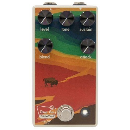 Walrus Audio Walrus Audio - Deep Six Compressor V3 - National Park Series Walrus Audio Walrus Audio - Deep Six Compressor V3 - National Park Series