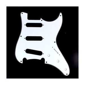 G&L G&L - Pickguard - SSS - White