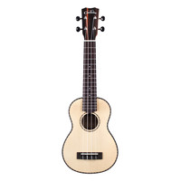 Cordoba - 21S - Solid Spruce Top  - Soprano Acoustic  Ukulele - Natural**
