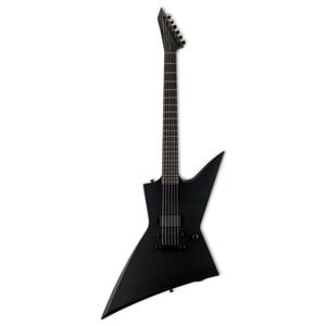 LTD - ESP Guitars LTD - EX Black Metal -  Electric Guitar - Black Satin