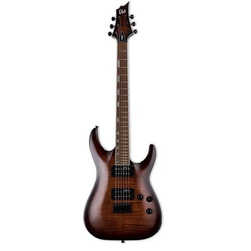 LTD - ESP Guitars LTD - H-200FM - Electric Guitar - Dark Brown Sunburst LTD - ESP Guitars LTD - H-200FM - Electric Guitar - Dark Brown Sunburst
