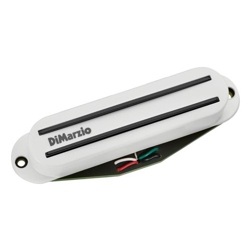 Dimarzio Dimarzio - Tone Zone S - Single Coil - Bridge/Neck - White Dimarzio Dimarzio - Tone Zone S - Single Coil - Bridge/Neck - White