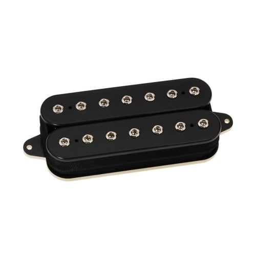 Dimarzio Dimarzio - Liquifire 7 - Humbucker Pickup for 7 Strings - Neck/Bridge - Black