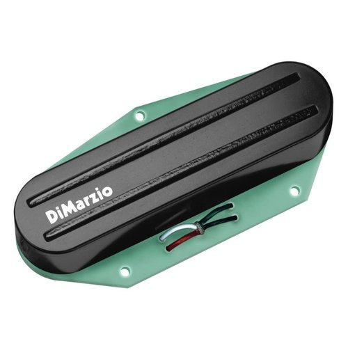 Dimarzio Dimarzio - Chopper T - Standard Tele Bridge - Black Dimarzio Dimarzio - Chopper T - Standard Tele Bridge - Black