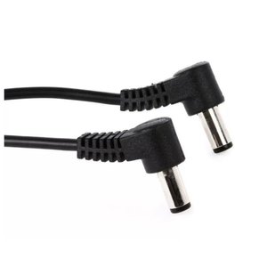 Voodoo Labs Voodoo Labs - Pedal Power Cable - 36" - Right Angle to Right Angle