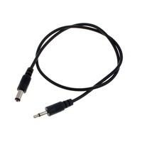 Voodoo Labs - Pedal Power Cable - 18" - Straight to Mini Jack