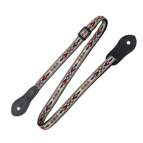 Levy's Leathers Levy's - 1/2" Jacquard Weave Ukulele/Mandolin Strap - MJ19UKE-003 Levy's Leathers Levy's - 1/2" Jacquard Weave Ukulele/Mandolin Strap - MJ19UKE-003