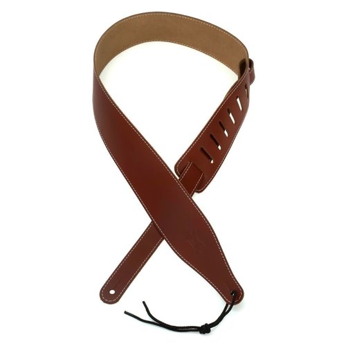 Levy's Leathers Levy's - 2 1/2″ Leather Guitar Strap - DM17-WAL
