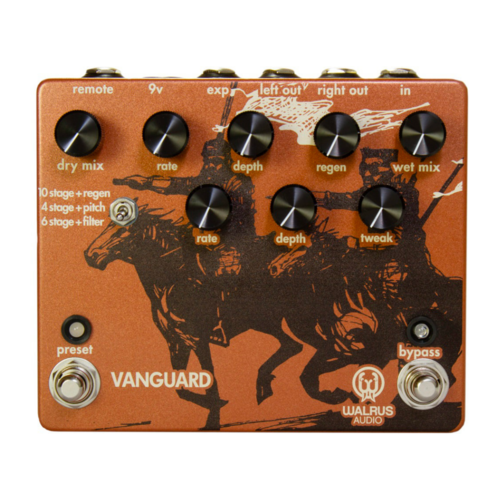 Walrus Audio Walrus Audio - Vanguard - Dual Phase* Walrus Audio Walrus Audio - Vanguard - Dual Phase*