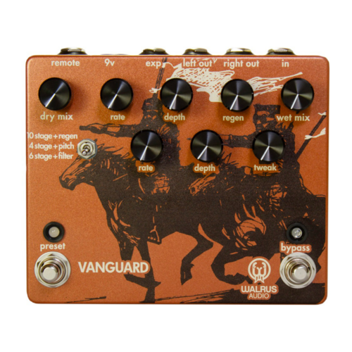 Walrus Audio Walrus Audio - Vanguard - Dual Phase*