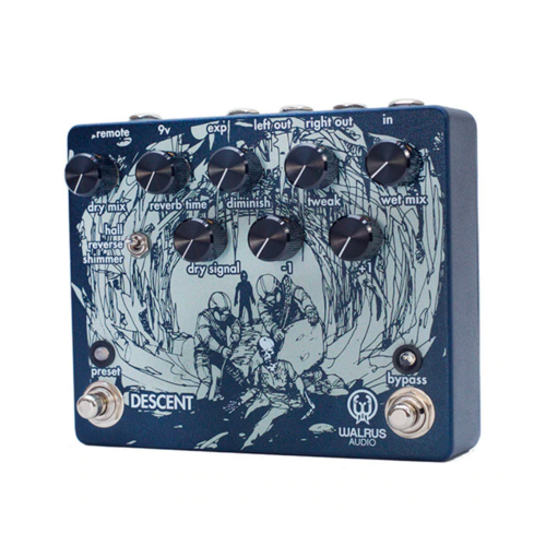 Walrus Audio Walrus Audio - Descent - Reverb / Octave