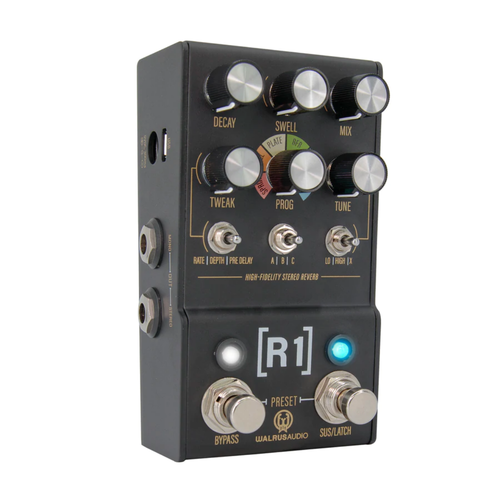 Walrus Audio Walrus Audio - MAKO Series - R1 - High-Fidelity Reverb