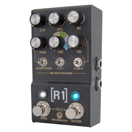Walrus Audio Walrus Audio - MAKO Series - R1 - High-Fidelity Reverb