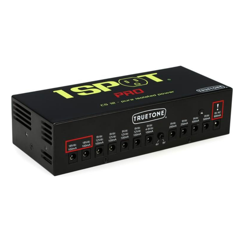 TrueTone TrueTone - One Spot Pro CS12 - Pedal Power Supply
