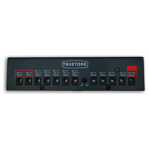 TrueTone TrueTone - One Spot Pro CS12 - Pedal Power Supply