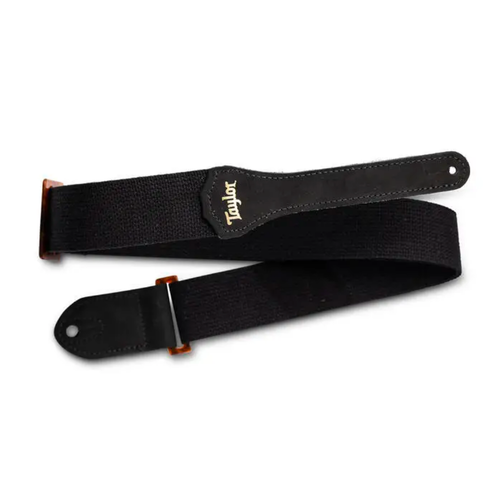 Taylor Guitars Taylor - Cotton 2" - Guitar Strap - Black