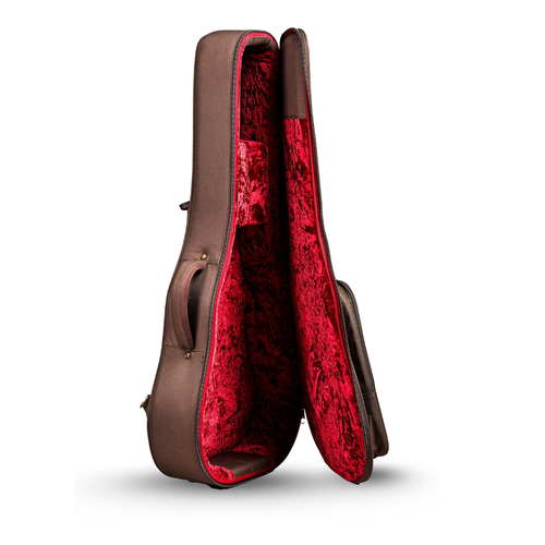 Taylor Guitars Taylor - Super Aero Case - For GS Mini - Chocolate Brown