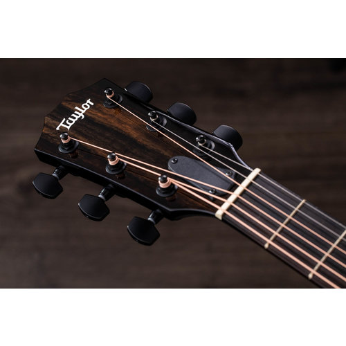 Taylor Guitars Taylor - 214ce-BLK DLX - Electro Acoustic Guitar - Black - w/ OHSC