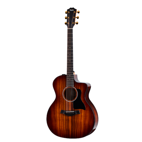 Taylor Guitars Taylor - 224ce-K DLX - Koa Deluxe - Electro Acoustic Guitar - w/ OHSC - Gloss Finish