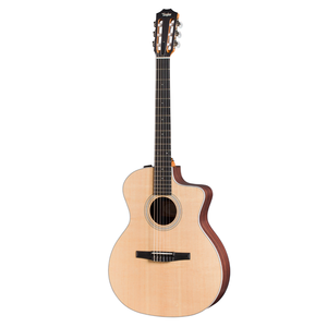 Taylor Guitars Taylor - 214ce-N Walnut/Spruce - Nylon String Electro Acoustic Guitar - w/ Gig Bag