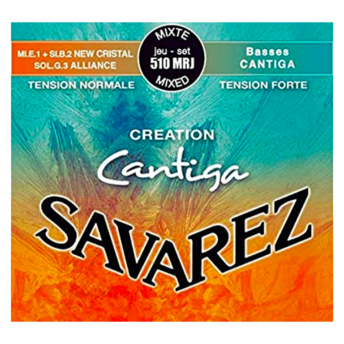 Savarez Savarez - 510MRJ - Mixed Tension - Creation Cantiga - Guitar Nylon Strings Savarez Savarez - 510MRJ - Mixed Tension - Creation Cantiga - Guitar Nylon Strings