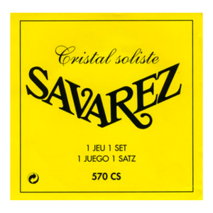 Savarez Savarez - 570CS - High Tension - Nylon String - Cristal Trebles Soliste Basses