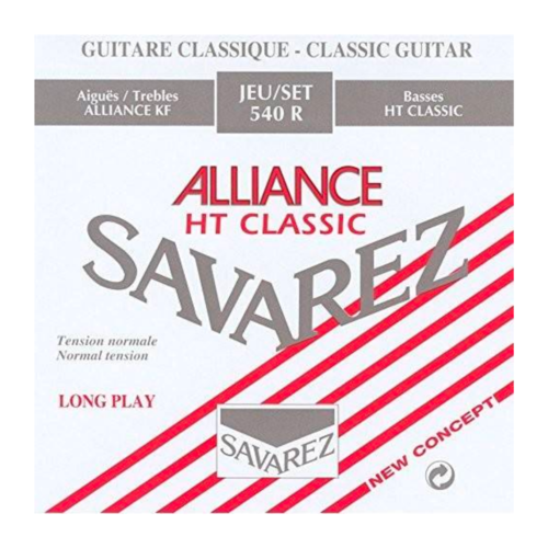 Savarez Savarez - 540R - Standard Tension - Alliance Trebles Classic Basses - Guitar Nylon Strings Savarez Savarez - 540R - Standard Tension - Alliance Trebles Classic Basses - Guitar Nylon Strings