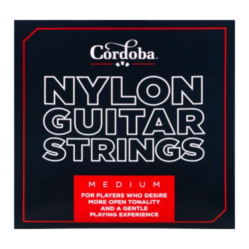 Cordoba Guitars Cordoba - Classical Guitar Strings - Medium Tension Set Cordoba Guitars Cordoba - Classical Guitar Strings - Medium Tension Set