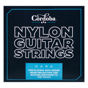 Cordoba Cordoba - Classical Guitar Strings - Hard Tension Set Cordoba Cordoba - Classical Guitar Strings - Hard Tension Set