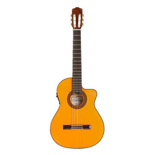 Cordoba Guitars Cordoba - 55FCE - Thinbody - Honey Amber Cordoba Guitars Cordoba - 55FCE - Thinbody - Honey Amber