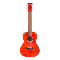 Cordoba - 15CFM - Mahogany - Concert Acoustic Ukulele - Rose Red